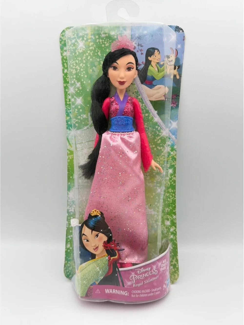 Vintage Disney Princess Royal Shimmer Mulan Doll